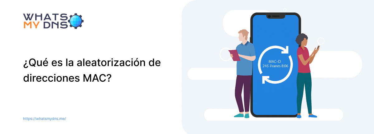 ¿Qué es la aleatorización de direcciones MAC y cómo mantiene su privacidad?